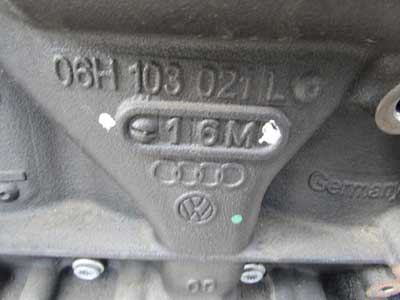 Audi TT Mk2 8J OEM Engine Motor 2.0T Quattro CCTA 64K Miles VW Golf Passat CC EOS 2008-201211